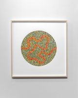 Colourblind Drawing by Stefana McClure contemporary artwork print works on paper