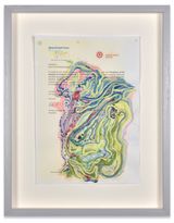 Untitled by Edi Rama contemporary artwork mixed media works on paper