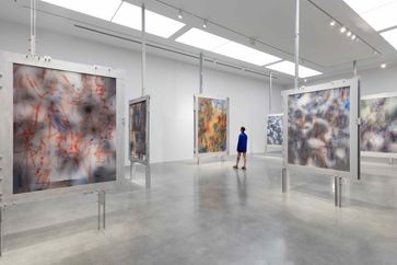 Julie Mehretu contemporary artist
