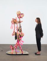 Pretty Ugly Thing by Aaron Curry contemporary artwork sculpture
