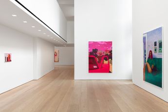 Contemporary art exhibition Arcmanoro Niles Hey Tomorrow Do You Have Some Room For Me Failure Is A Part Of Being Alive at Lehmann Maupin 501 West 24th Street New York United States