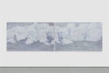 White Stones No.6  No.5 by Shi Zhiying contemporary artwork painting
