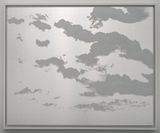 Kumo Cloud January 6 2021 200 PM NYC by Miya Ando contemporary artwork drawing painting