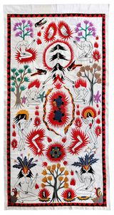 Act Three 2 by Citra Sasmita contemporary artwork textile