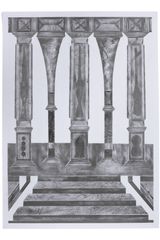 Deeper than you expected V by Andreas Werner contemporary artwork drawing painting works on paper