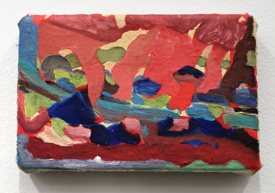 Memory Remembers by Marley Freeman contemporary artwork Painting