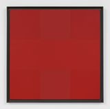 Abstract Painting Red by Ad Reinhardt contemporary artwork painting