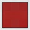 Abstract Painting Red by Ad Reinhardt contemporary artwork Painting