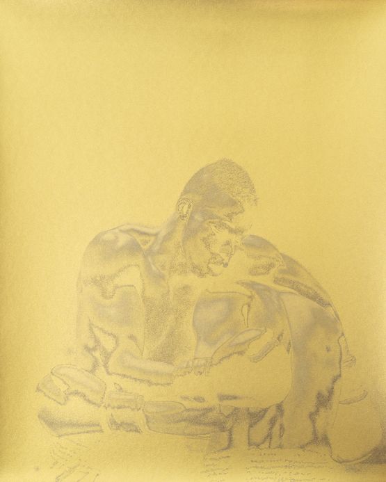 On Boxing by Pola Sieverding contemporary artwork Sculpture