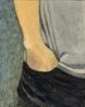 Hand in the Pocket by Miho Ichise contemporary artwork Painting