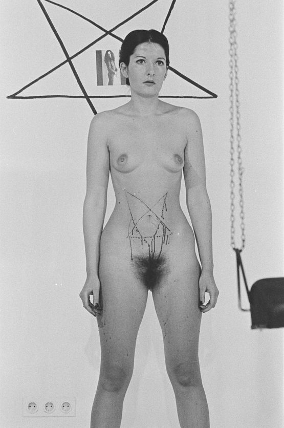 Thomas Lips by Marina Abramovic contemporary artwork Photography