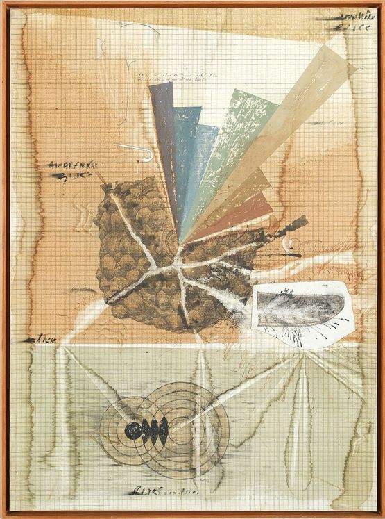 Asymptote by Jitish Kallat contemporary artwork Painting