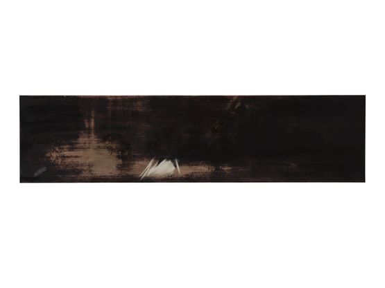 Landscape white matches by Clementine Bruno contemporary artwork Painting