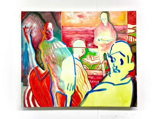 Untitled by Akihiro Hasegawa   contemporary artwork Painting