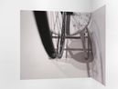 It Spins cornered by Louise Lawler contemporary artwork Installation