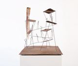 Rondo delle idee galanti by Fausto Melotti contemporary artwork sculpture