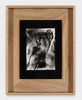 Memory Piece Degas drawing by Matt Saunders contemporary artwork photography
