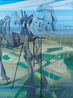 Souvenir delephant by Marc Desgrandchamps contemporary artwork Painting