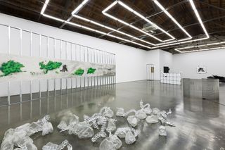 Beijing Commune contemporary art gallery in Beijing China