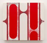 PAINTING No. 22-43 untitled by Jan Van Der Ploeg contemporary artwork painting