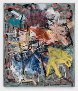 Opal Pink Veil Fine Lines 011226 by Aaron Garber-Maikovska contemporary artwork painting