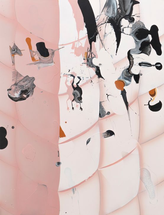 A little padded abyss by Jose Castiella contemporary artwork Painting