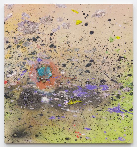 Untitled by Peter Bradley contemporary artwork Painting