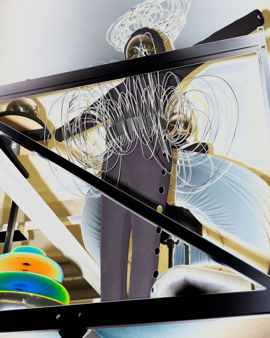 Dessau Files BRG2601 by Joachim Brohm contemporary artwork Painting