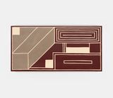two little squares by Nathalie Du Pasquier contemporary artwork painting