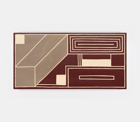 two little squares by Nathalie Du Pasquier contemporary artwork Painting