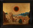 Studies into the Past by Laurent Grasso contemporary artwork Painting