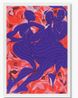 Violet Dance by Tunji Adeniyi-Jones contemporary artwork Print