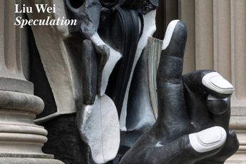 Contemporary art exhibition Liu Wei The Genesis Facade Commission Liu Wei Speculation at Metropolitan Museum of Art New York United States