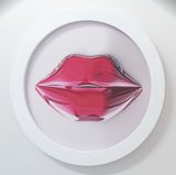 Red Glass Lips by Hye Rim Lee contemporary artwork photography print
