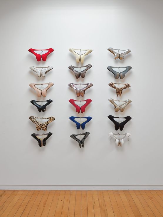 Stilleto by Judy Darragh contemporary artwork Sculpture