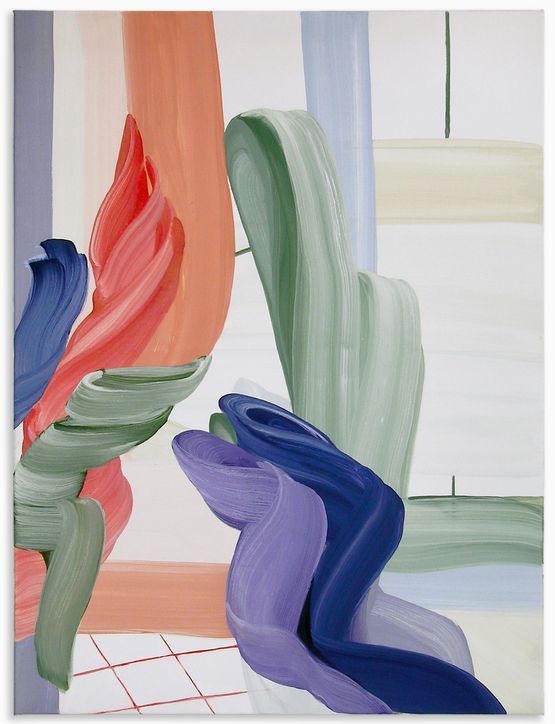 Whisper by Moje Assefjah contemporary artwork Painting