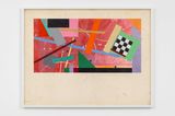 Pre San Romano Study Untitled 615 by Robert Reed contemporary artwork painting works on paper