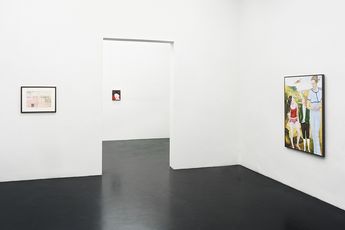 Contemporary art exhibition Katharina Wulff Katharina Wulff at Galerie Buchholz Cologne Germany