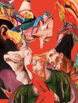 Untitled by Alessandro Gianni contemporary artwork painting