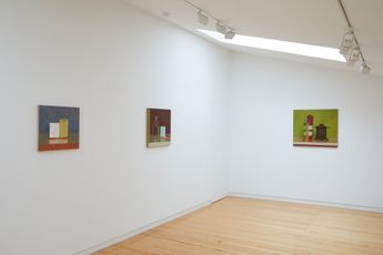 Contemporary art exhibition Jude Rae Recent Paintings at Two Rooms Auckland New Zealand