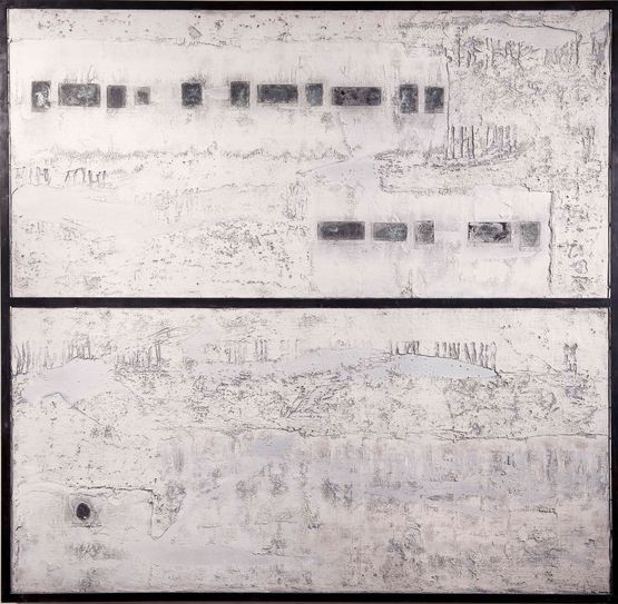 Dieciseis mas uno by Enrique Brinkmann contemporary artwork Painting