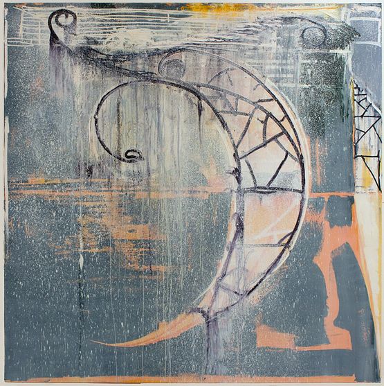 No Diamonds or Pearls by John Firth-Smith contemporary artwork Painting