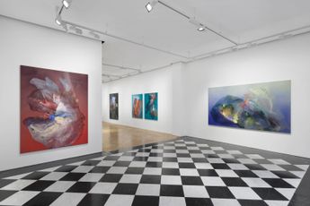 Contemporary art exhibition Ragna Bley Move Baby Move at Pilar Corrias Savile Row United Kingdom