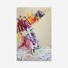 Run Rabbit Run by Green Yong Woon Park contemporary artwork Painting