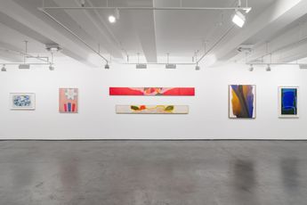 Contemporary art exhibition Group Exhibition Changes Paintings from the 1970s at Hollis Taggart New York L2 United States