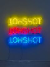 HOTSHOT by Richard Jackson contemporary artwork sculpture