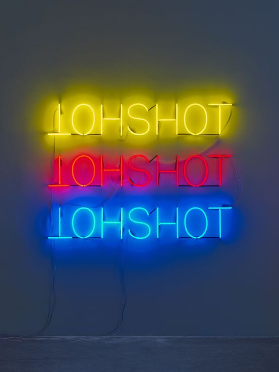 HOTSHOT by Richard Jackson contemporary artwork Sculpture
