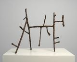 Horse by William Turnbull contemporary artwork sculpture