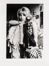 Untitled Pauline Boty at home by Michael Ward contemporary artwork photography print