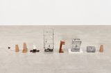 Untitled 3 Pieces by He Xiangyu contemporary artwork sculpture